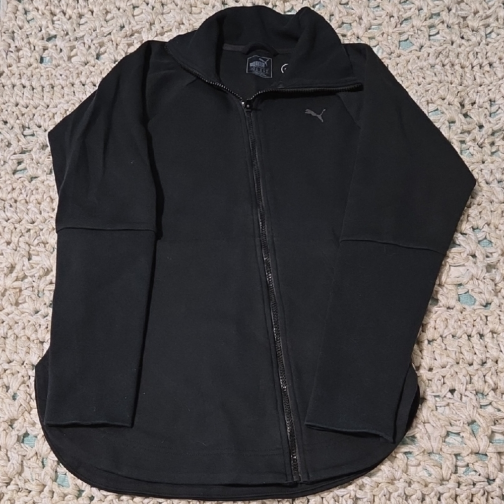 Puma "Yogini" Black Full-Zip Jacket